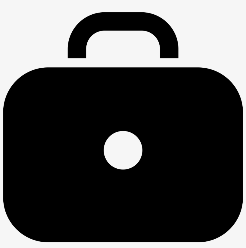 Clipart Library Stock Briefcase Icon Free Download - Ícone Maleta Png, transparent png #1283173