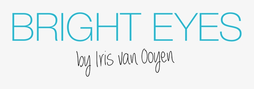 Bright Eyes By Iris Van Ooyen - Calligraphy, transparent png #1283193