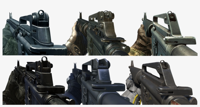 Image[cod] The M16 Family, transparent png #1283428