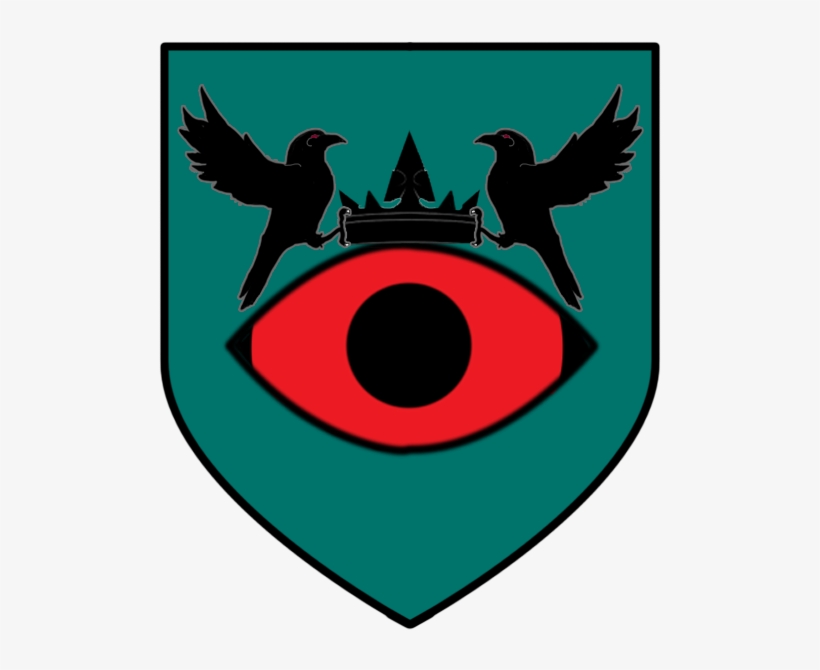 Euron's Left Eye Is Covered By An Eye Patch But When - Euron Crow's Eye Sigil, transparent png #1283500