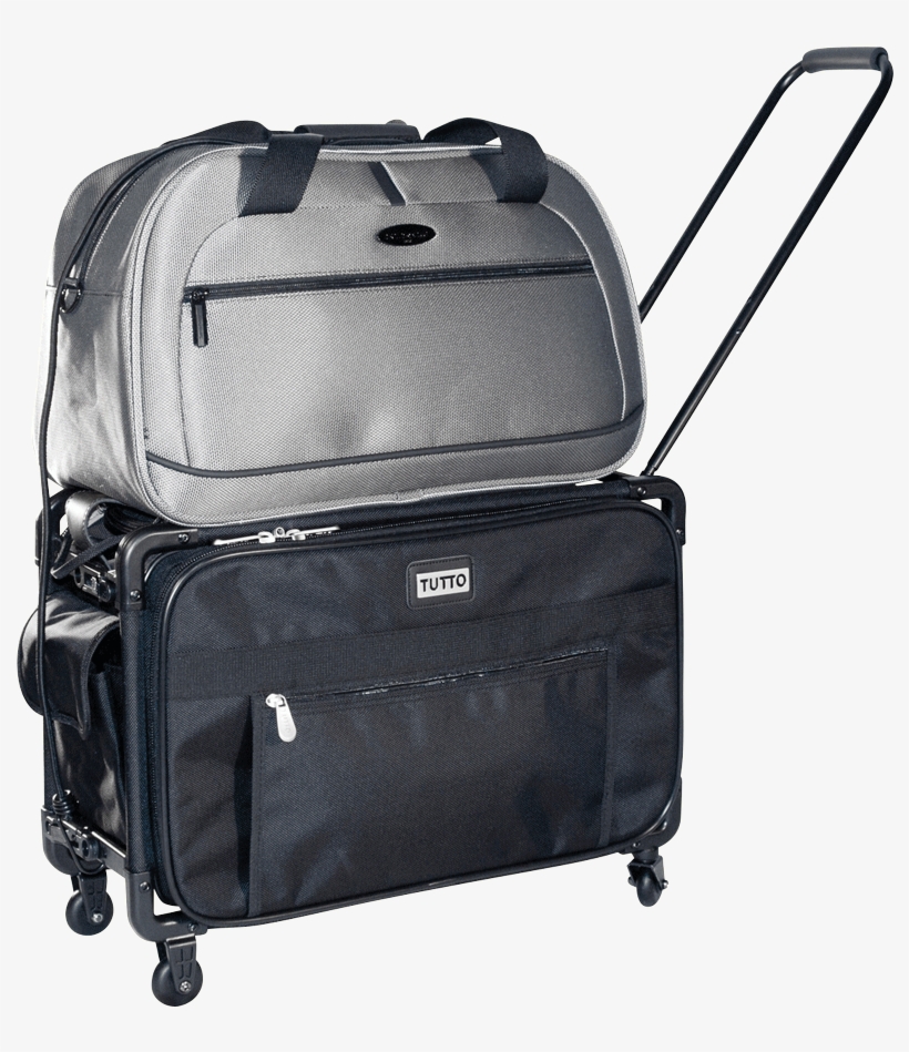 Tutto Storage On Wheels Large Tote Bag - Tutto 20 Inch Retulation Carry-on, Black, One Size, transparent png #1283502