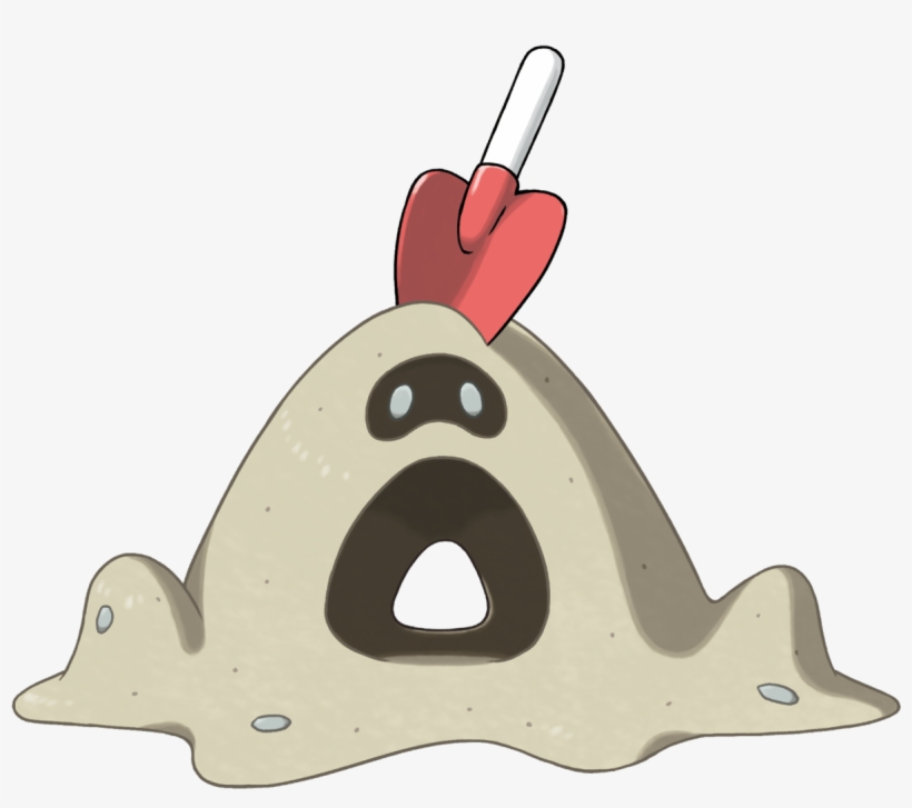 Sandygast - Sand Pokemon Sun And Moon, transparent png #1283537