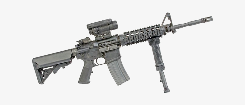 The M16 Family Of Weapons - M4 Carbine, transparent png #1283568