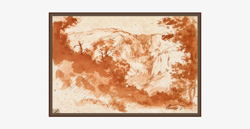 Pen & Ink16x20 Inches - Painting, transparent png #1283595