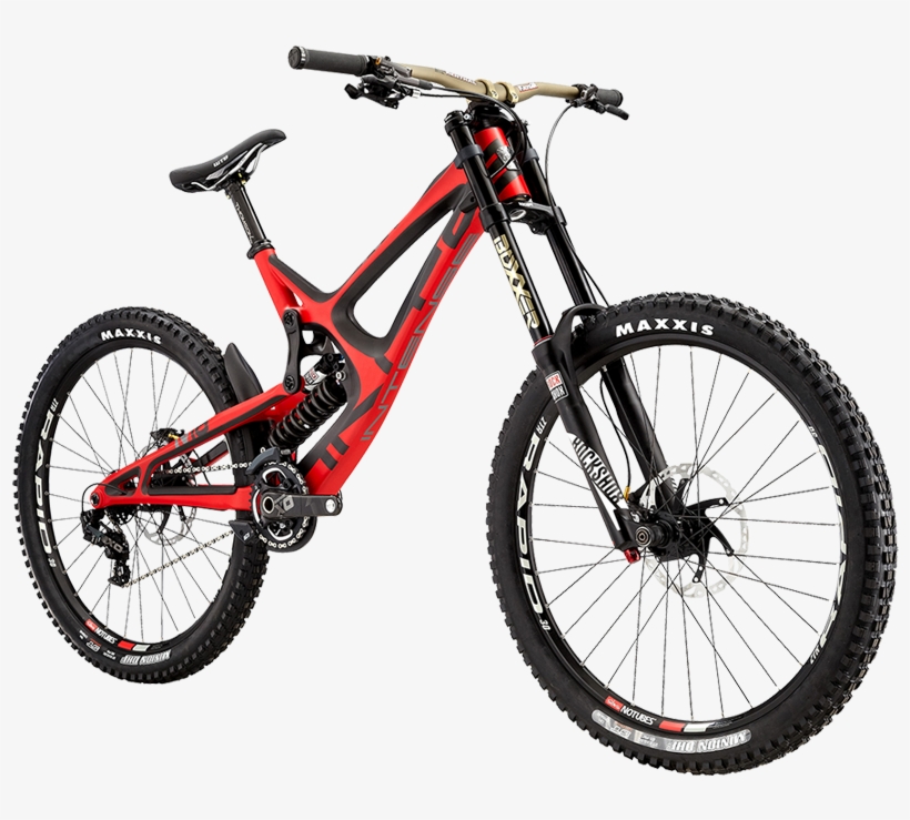 Santa Cruz V10 Vs Intense M16, transparent png #1283660