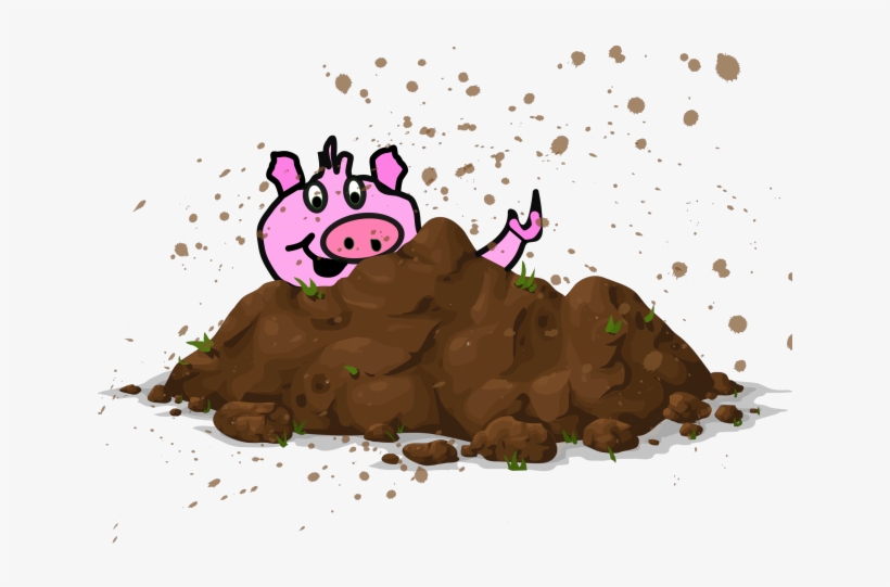 Sand Clipart Dirt Pile - Dirt Clipart, transparent png #1283661