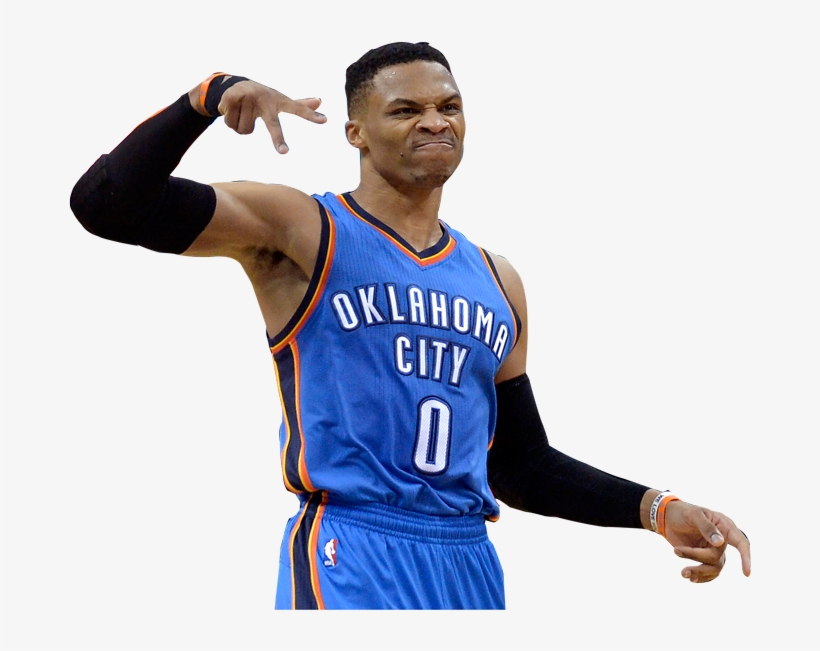 Since January Of 2016, The Longest Stretch Westbrook - 2012–13 Oklahoma City Thunder Season, transparent png #1283694