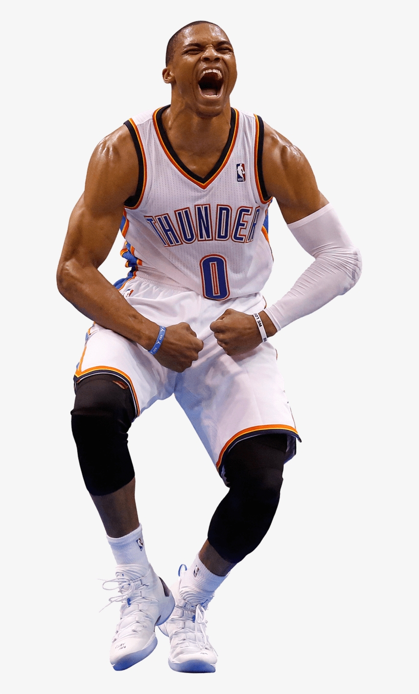 Russell Westbrook Winner - Russell Westbrook No Background, transparent png #1283696