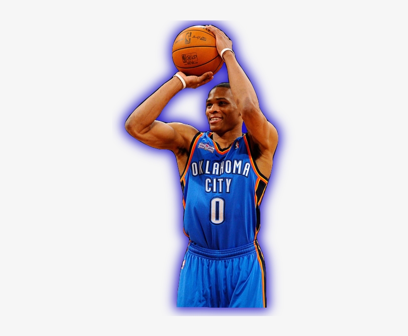Russell Westbrook - Russell Westbrook No Background, transparent png #1283734