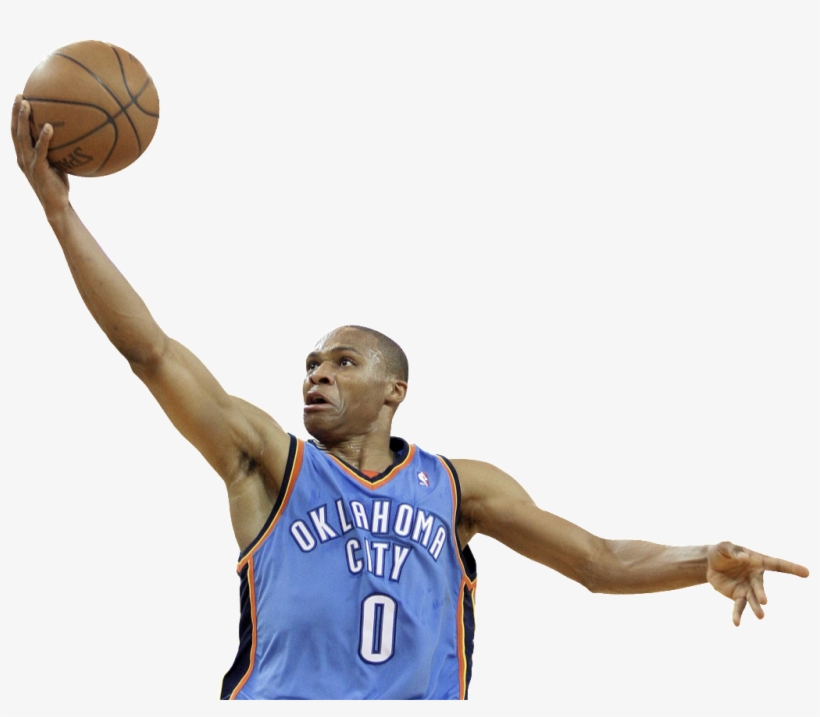Photo Rwestbrook - Russell Westbrook White Background, transparent png #1283777