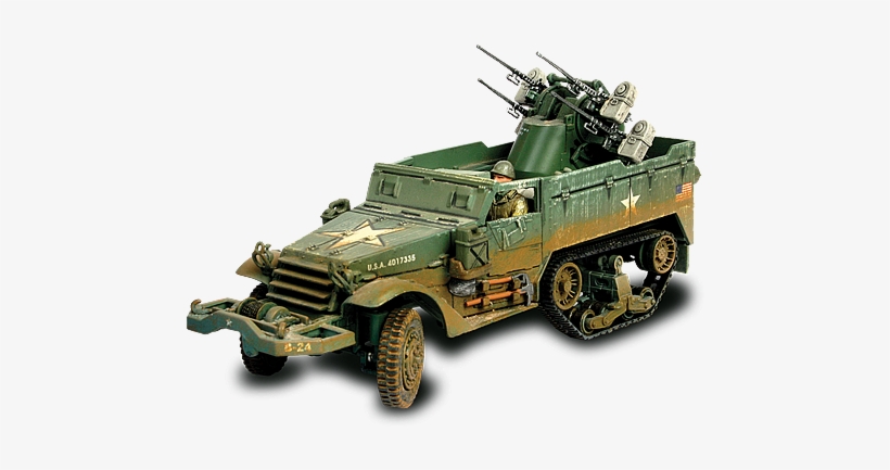 M16 Multiple Gun Motor Carriage, transparent png #1283830