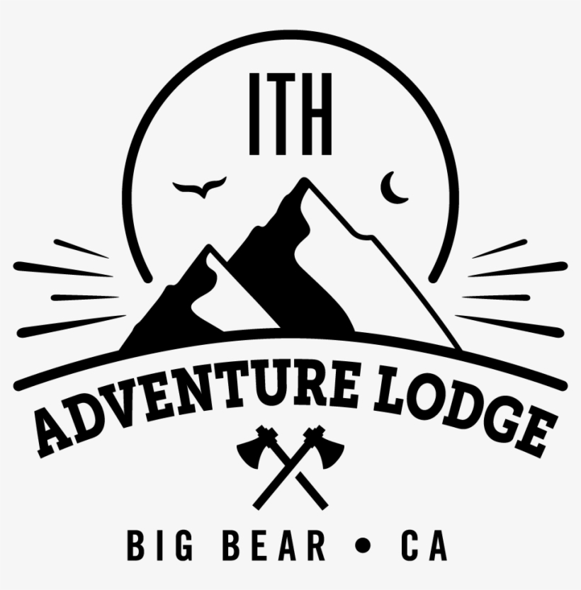 Authentic And Fun Hostels And Vacation Rentalsbig Bear - Graphic Design, transparent png #1283831
