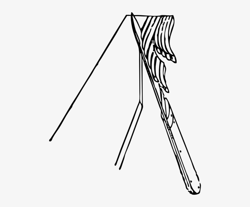 Johnny Automatic Chipping Away Clip Art Free Vector - Clip Art, transparent png #1283858