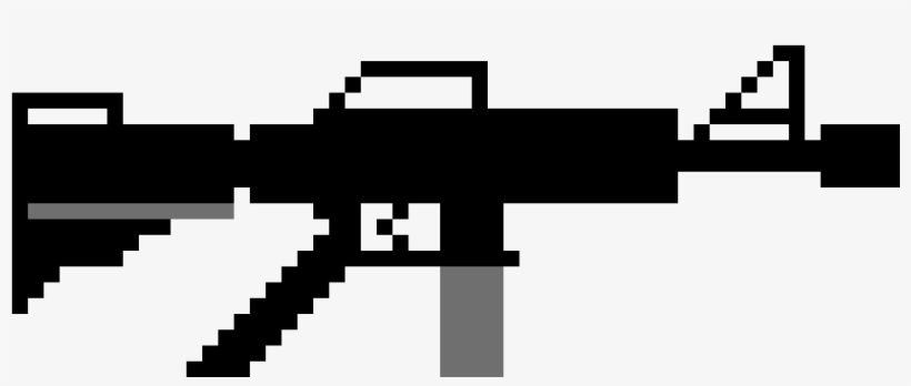 M16 - Firearm, transparent png #1283970