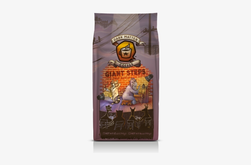 Giant Steps - Dark Matter Coffee, transparent png #1284053