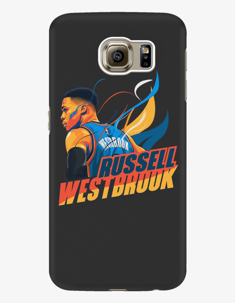Galaxy S6 Russell Westbrook Phone Case - Russel Westbrook Fan Tee Unisex/ladie/vneck, transparent png #1284081