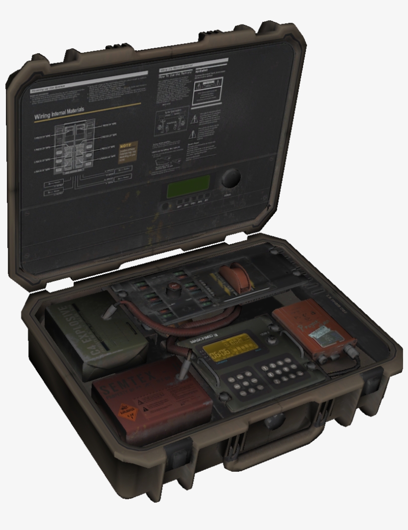 02, March 11, 2014 - Bo3 Search And Destroy Bomb Png, transparent png #1284116