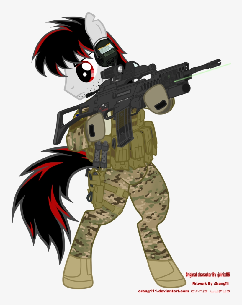 Equestrian Army Acus - Mlp Military, transparent png #1284155