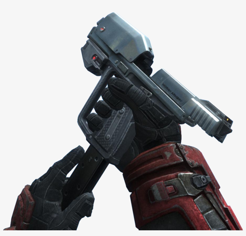 There Is A Disconnect Between Magazines In The Real - Halo First Person Png, transparent png #1284179