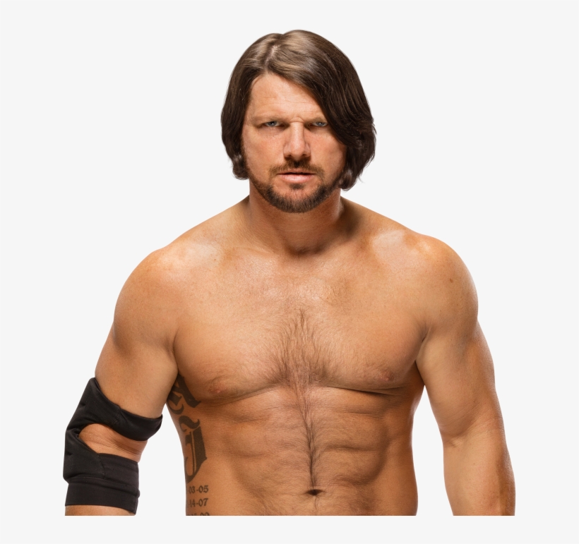 Aj Styles Png Transparent Image - Wwe Aj Styles Png, transparent png #1284207