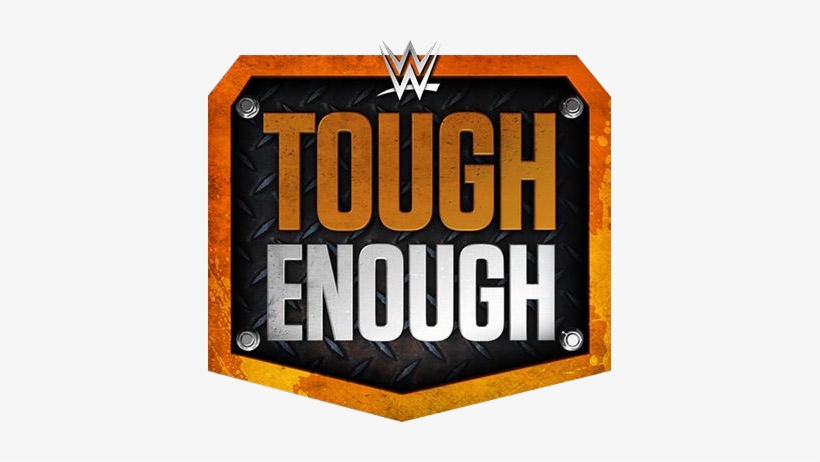 Tough Enough Logo - Wwe Tough Enough Logo, transparent png #1284429