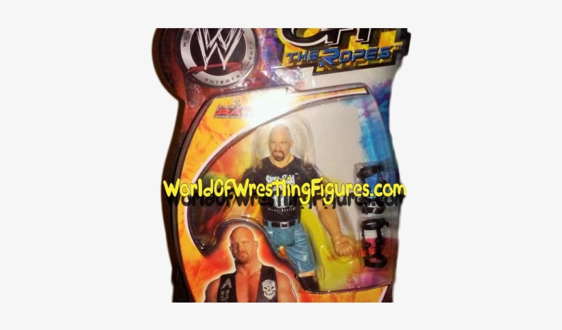 Steve Austin Off The Ropes - Goldberg Action Figure Ruthless Aggression Series 4, transparent png #1284473