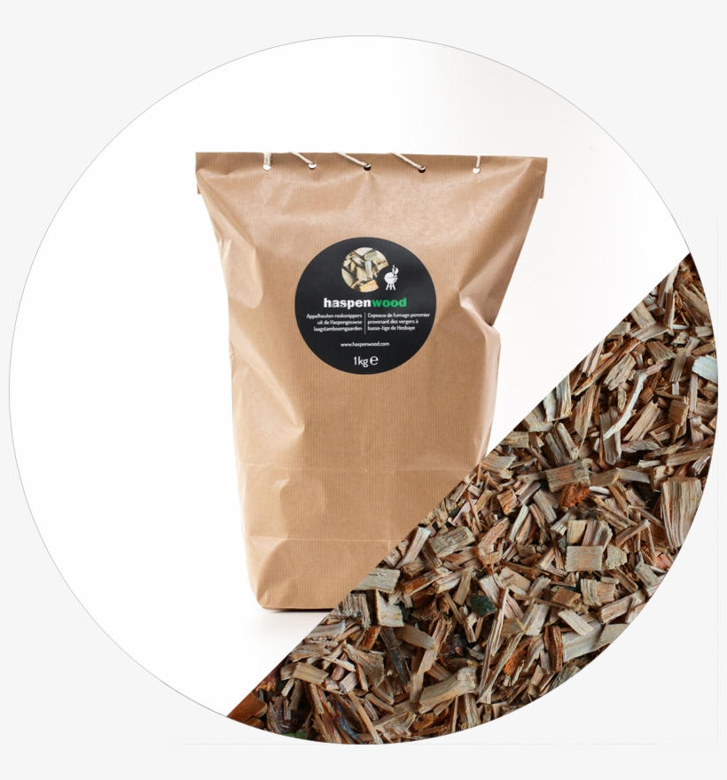 1kg Fine Smoke Chips In A Handy Storage Bag - Coffee Substitute, transparent png #1284476