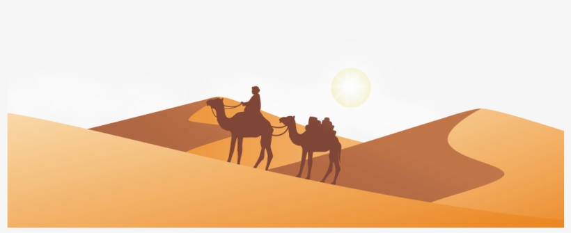 Vector Desert Safaris 1200*1200 Transprent Png Free - Transparent Desert Landscape Cartoon, transparent png #1284630