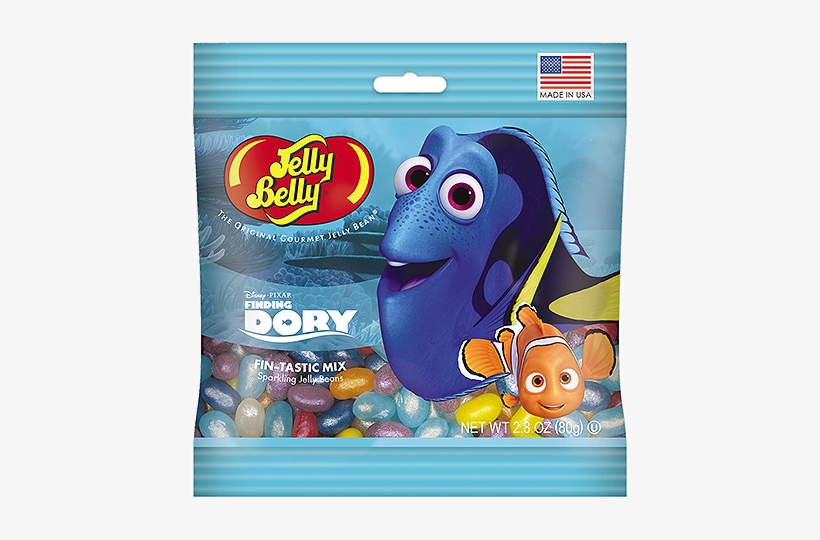 Jelly Belly Disney Pixar Finding Nemo Jelly Beans - Finding Dory Jelly Beans, transparent png #1284688