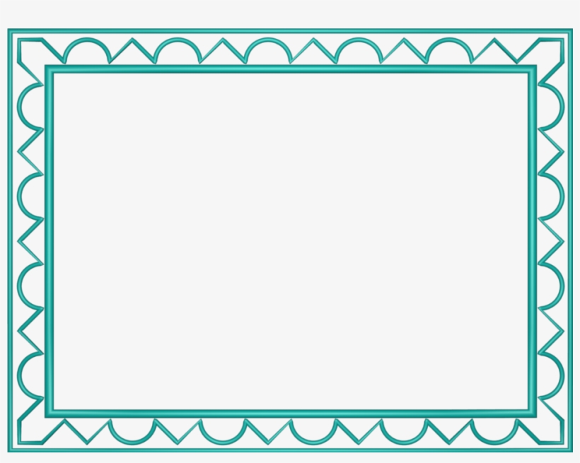 Aqua Artistic Loop Triangle Rectangular Powerpoint - Transparent Background Tag Outline Transparent, transparent png #1284707