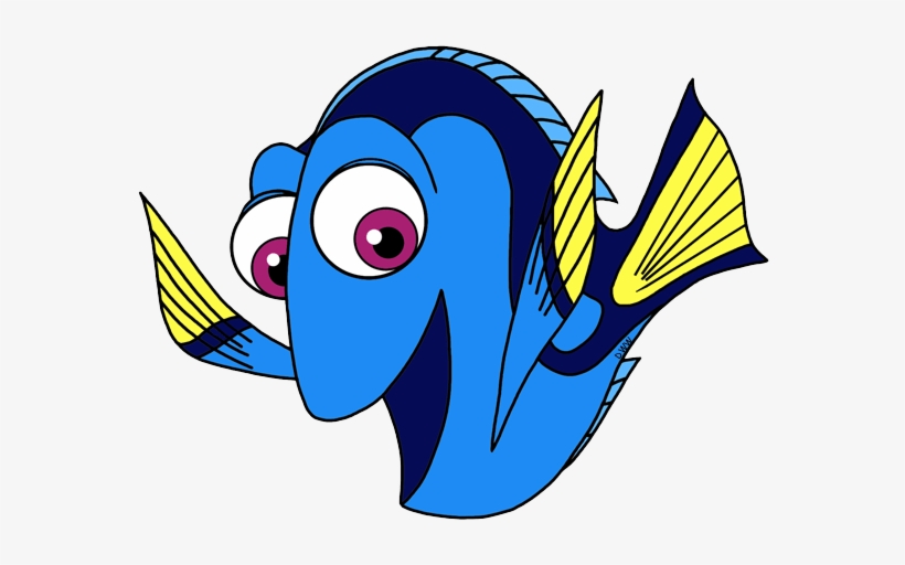 Dory Finding Nemo Clipart 3 By Patrick - Finding Dory, transparent png #1284817