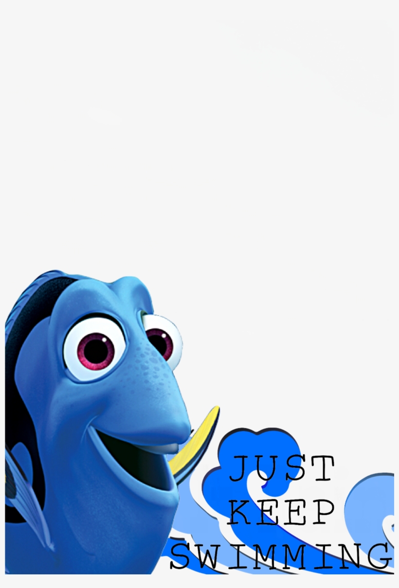 Filterjust Keep Swimming - Disney Pixar Invisible Ink With Stickers, Finding Nemo,, transparent png #1284834
