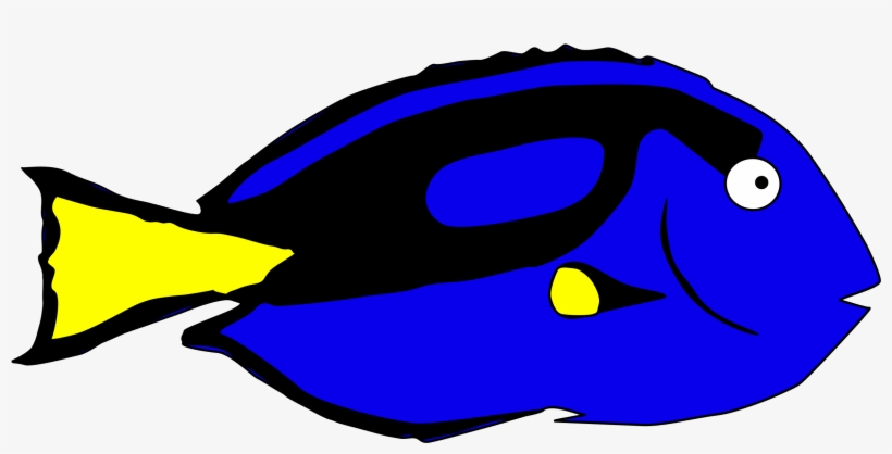 Nemo Clipart At Getdrawings - Blue Tang Fish Clipart, transparent png #1284888