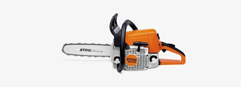 Chainsaw Free Png Image - Ms230 Stihl, transparent png #1284890