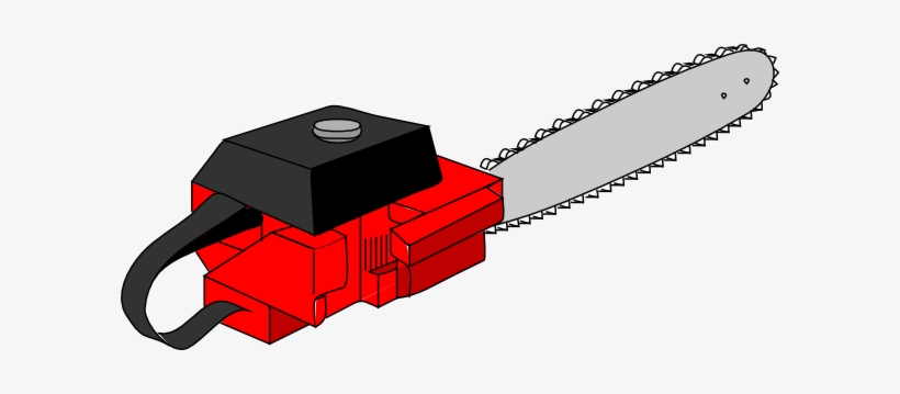 Chunk Clipart Chainsaw - Chainsaw Clipart, transparent png #1284955