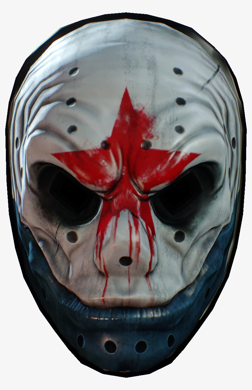 Sokol Mask Overkill - Payday 2 Mask Png, transparent png #1285007
