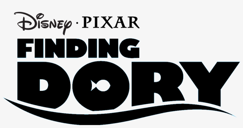 Finding Dory Logo Png, transparent png #1285030