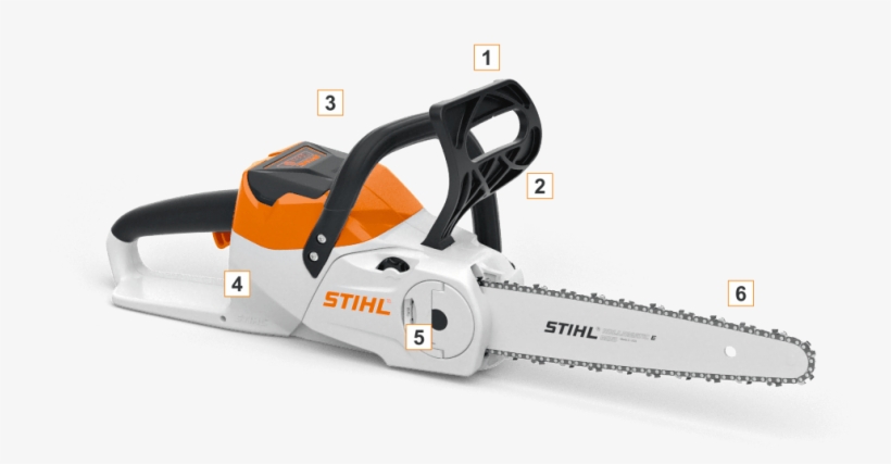 Msa 120 C-bq Chainsaw - Stihl Msa 140 C-bq Shell Only Bar Size: With 30cm /, transparent png #1285093