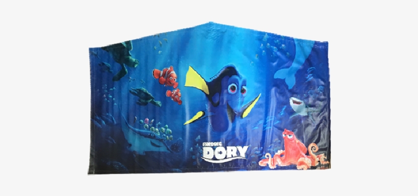 Finding Dory Modular Bounce House - Disney Pixar Finding Dory Custom Unique Durable Rubber, transparent png #1285233