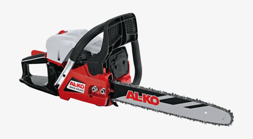 Al-ko Chainsaw Bks4545 - Al-ko Bks 4540 - Red/black - Chainsaw, transparent png #1285254