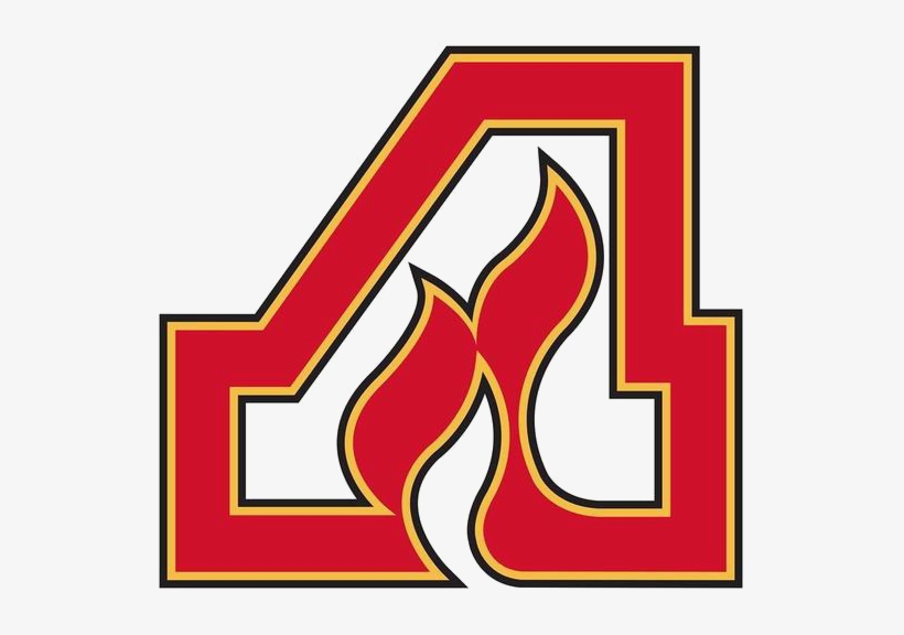 Adirondack Flames Logo, transparent png #1285288