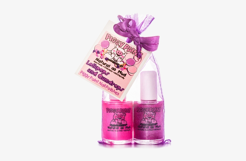 Piggy Paint Nail Polish Set - Piggy Paint Nail Polish - Lollipops And Gumdrops, transparent png #1285340