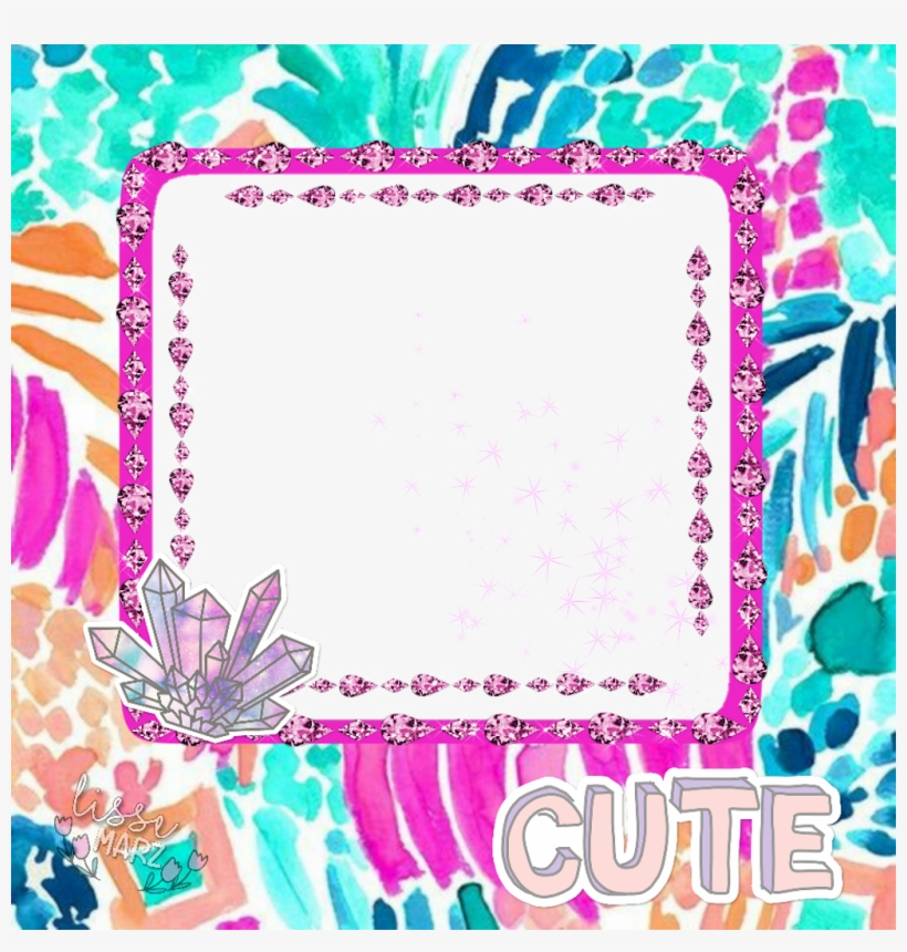 Frame Colors Glitter Diamond Cristal - Color, transparent png #1285341