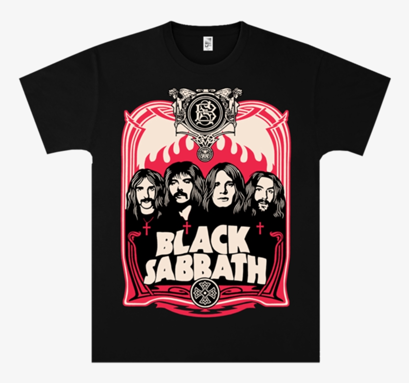 Double Tap To Zoom - Black Sabbath Tee Shirts, transparent png #1285343