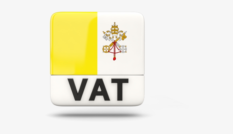 Vatican City National Country Flag Novelty 9" Flying, transparent png #1285367