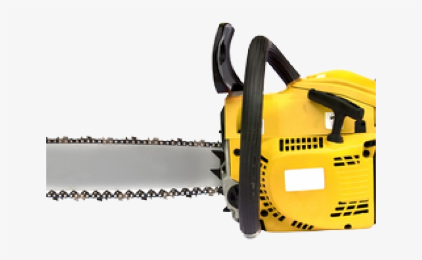 Chainsaw Isolated, transparent png #1285412