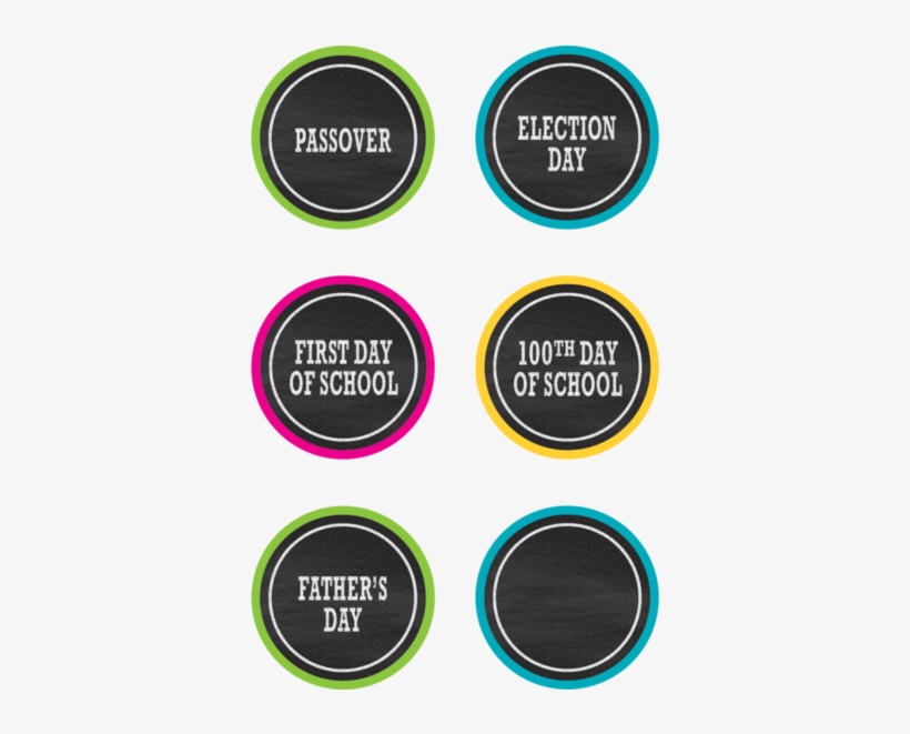 Chalkboard Brights Holidays And Special Events Calendar - Chalkboard Brights Holidays & Special Events Calendar, transparent png #1285413