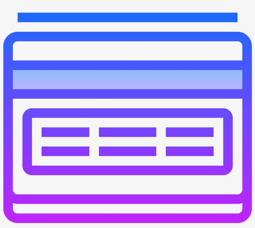 Token Card Code Icon - Firetruck Outline, transparent png #1285524