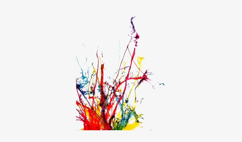 Paint Splash Psd - Paint Splatter, transparent png #1285636