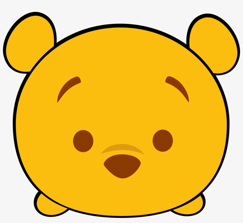 Winnie The Pooh Tsum Tsum Png, transparent png #1285667